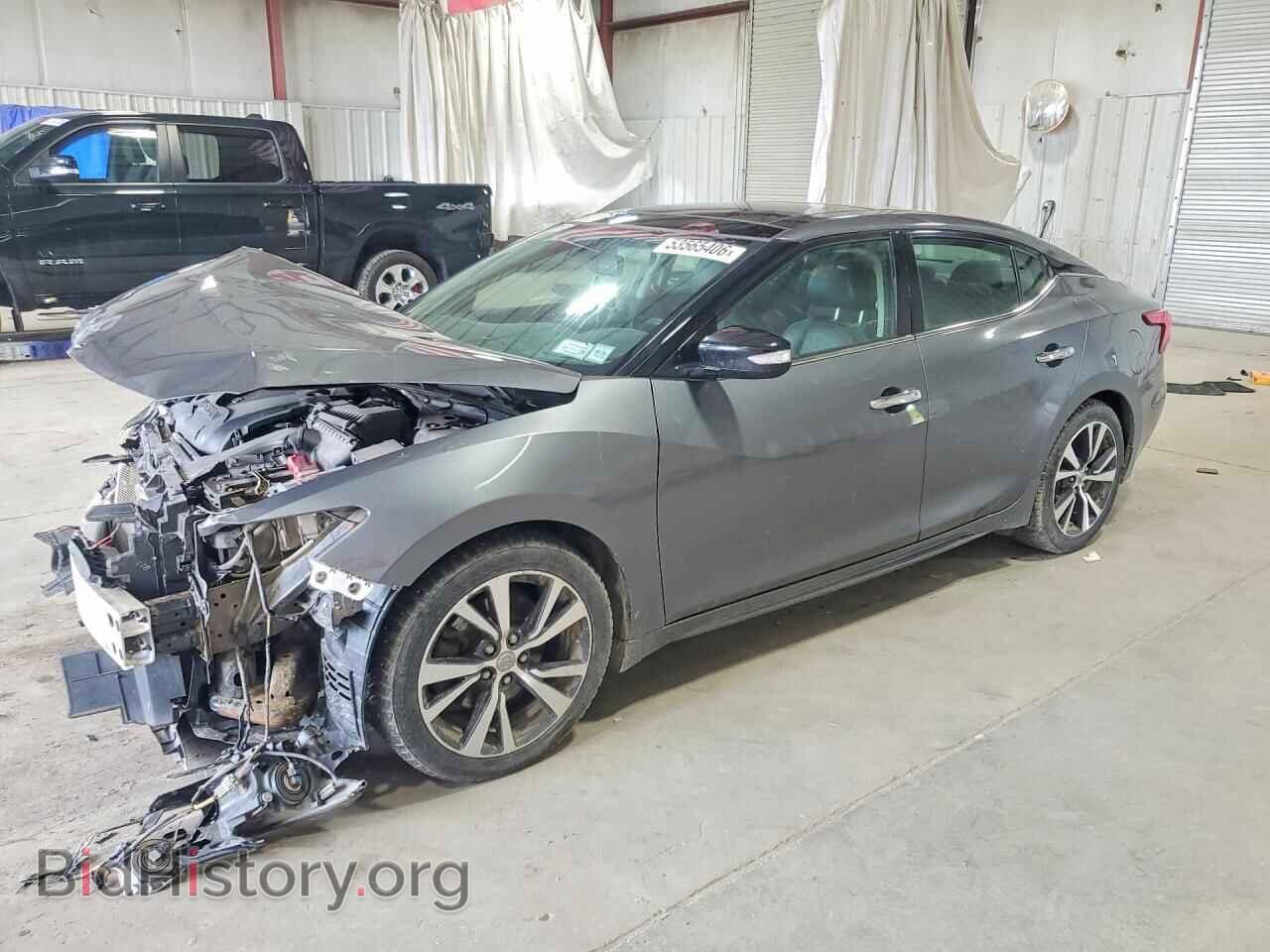 Photo 1N4AA6AP0HC439053 - NISSAN MAXIMA 2017