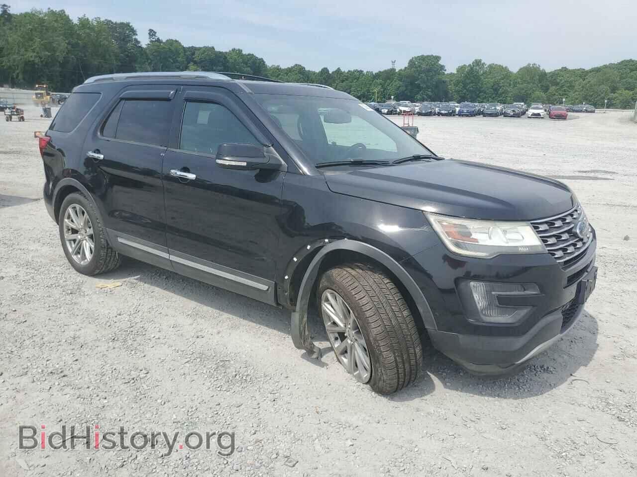 2016 FORD EXPLORER - VIN: 1FM5K7F8XGGA44994 - Фото 4