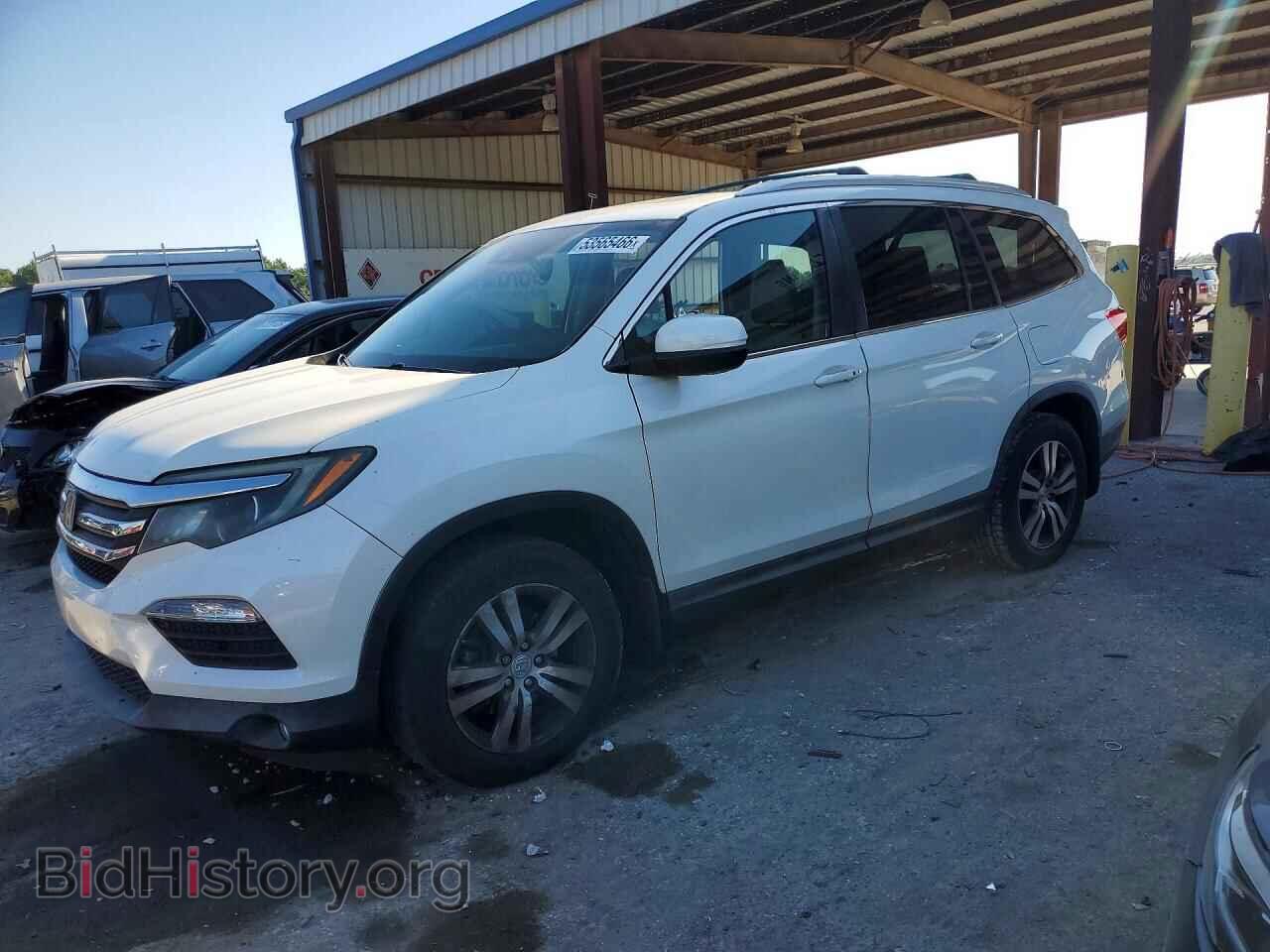 Photo 5FNYF5H68HB000638 - HONDA PILOT 2017