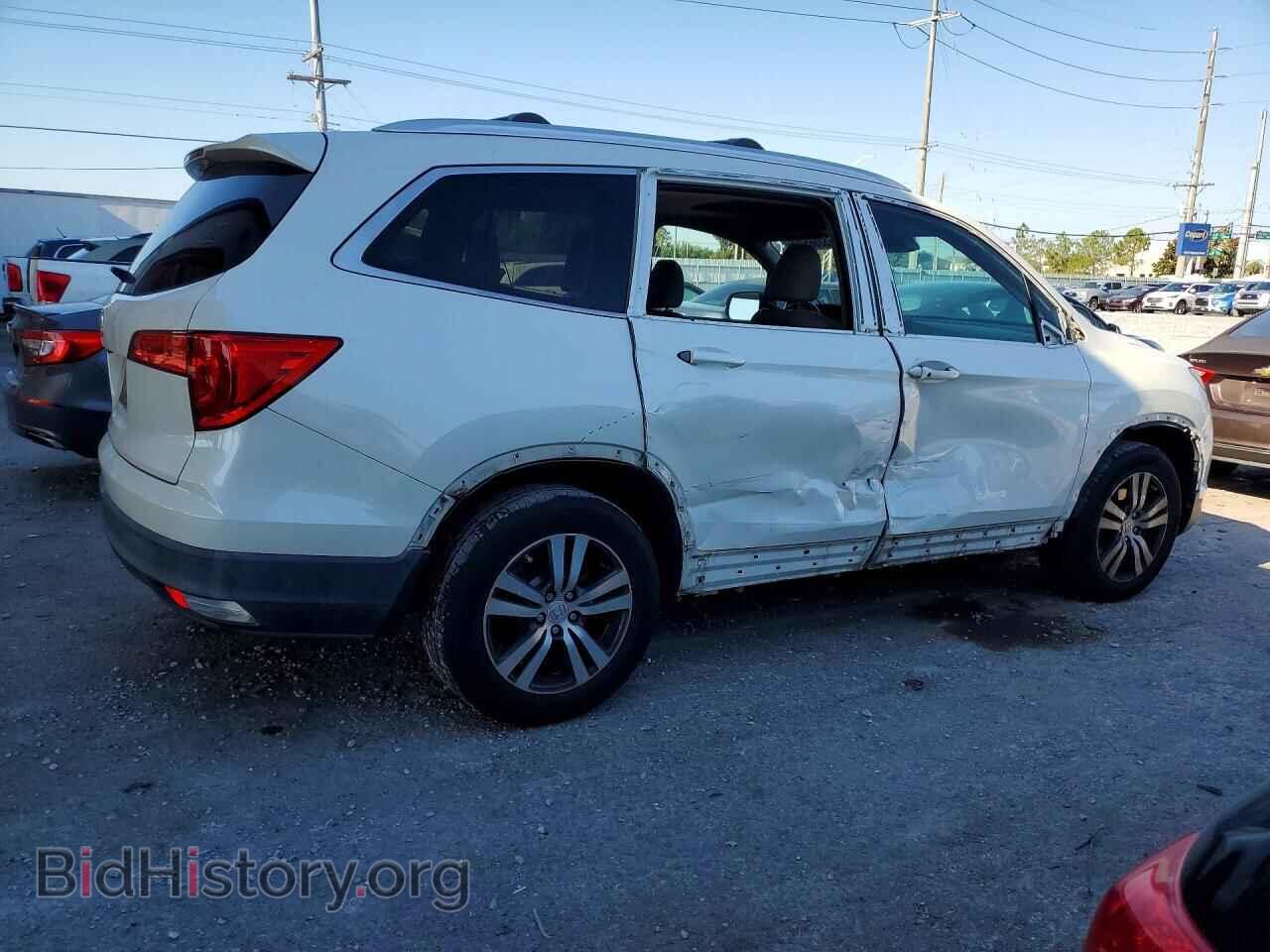 2017 HONDA PILOT - VIN: 5FNYF5H68HB000638 - Фото 3