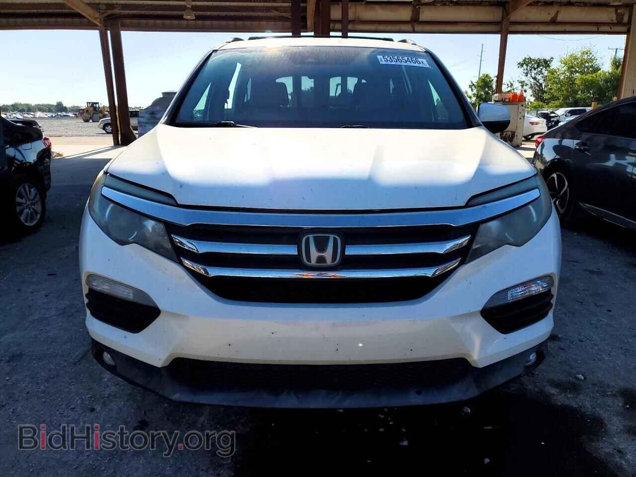 2017 HONDA PILOT - VIN: 5FNYF5H68HB000638 - Фото 5