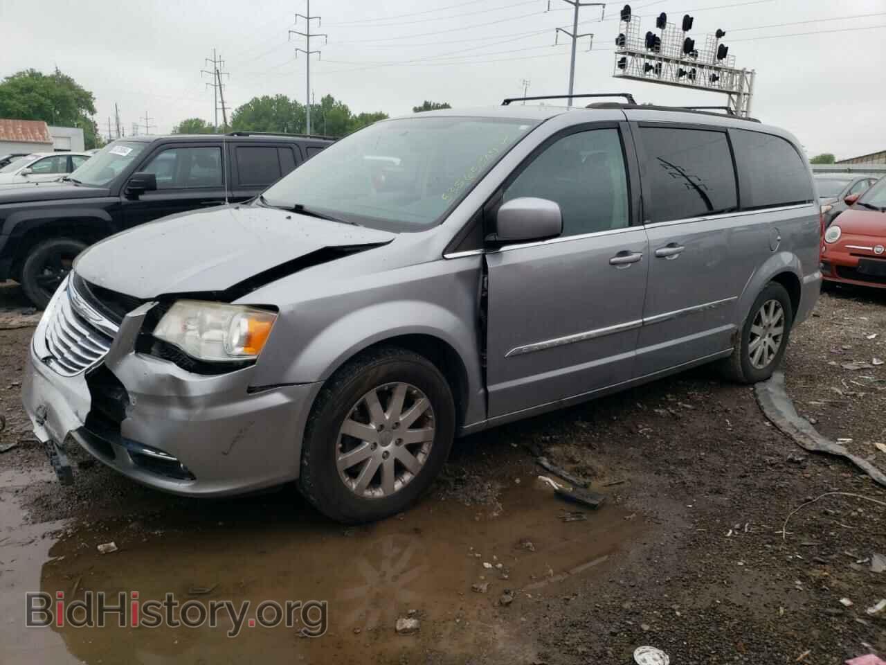 Фотография 2C4RC1BG2DR645744 - CHRYSLER MINIVAN 2013