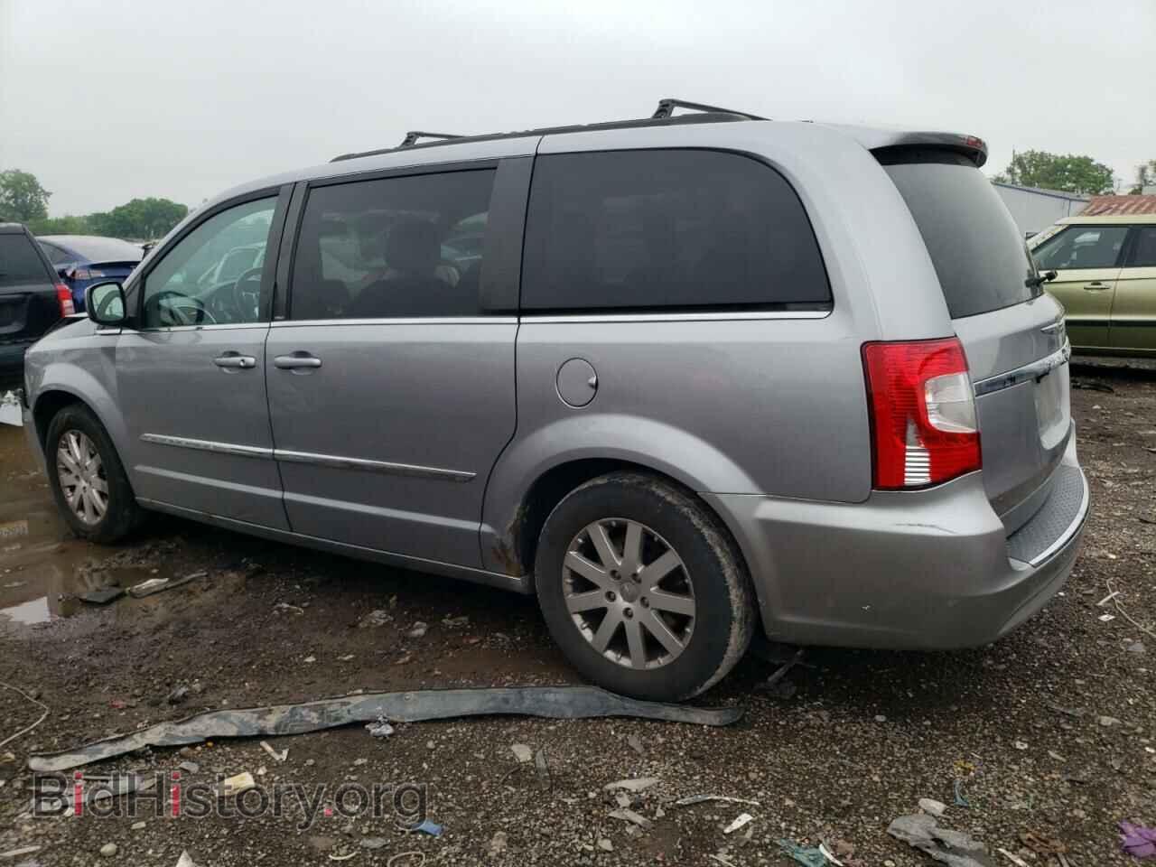 2013 CHRYSLER MINIVAN - VIN: 2C4RC1BG2DR645744 - Фото 2