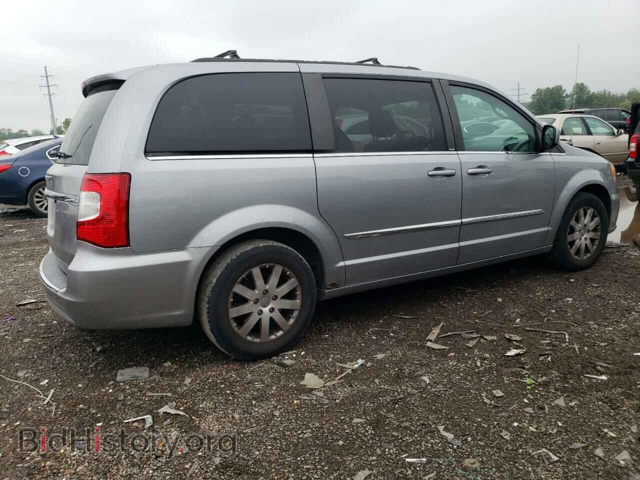 2013 CHRYSLER MINIVAN - VIN: 2C4RC1BG2DR645744 - Фото 3