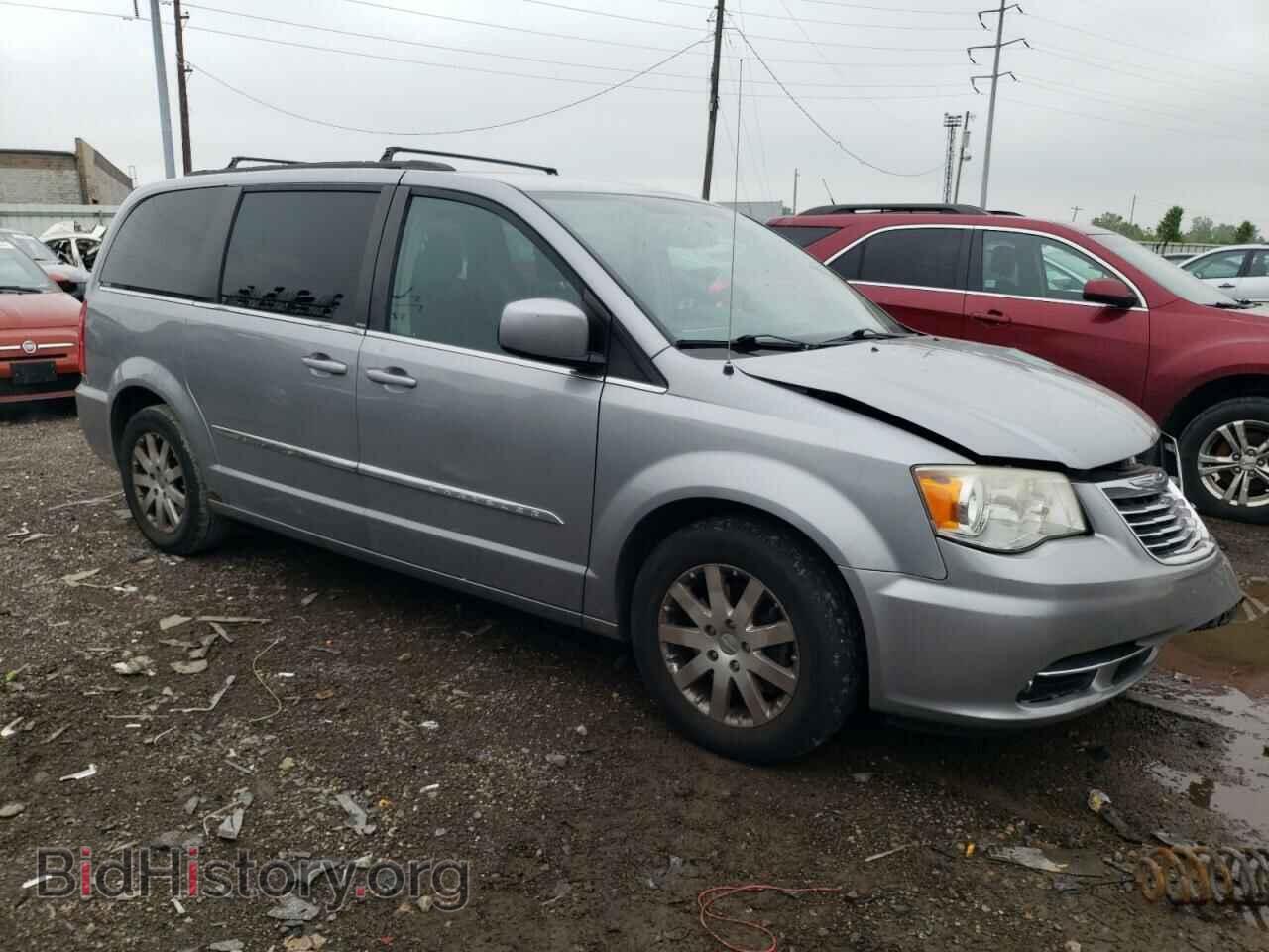 2013 CHRYSLER MINIVAN - VIN: 2C4RC1BG2DR645744 - Фото 4