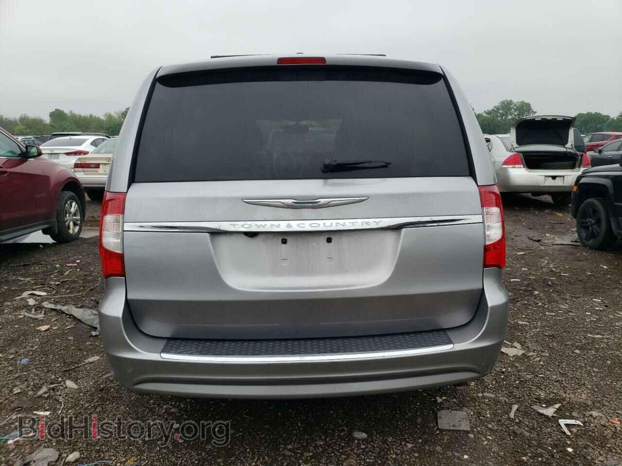 2013 CHRYSLER MINIVAN - VIN: 2C4RC1BG2DR645744 - Фото 6