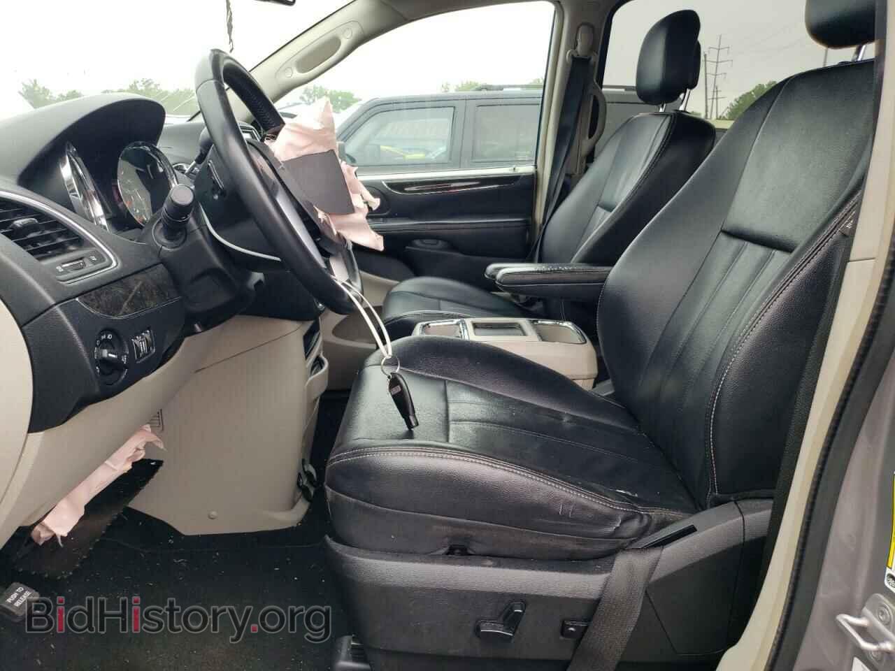 2013 CHRYSLER MINIVAN - VIN: 2C4RC1BG2DR645744 - Фото 7