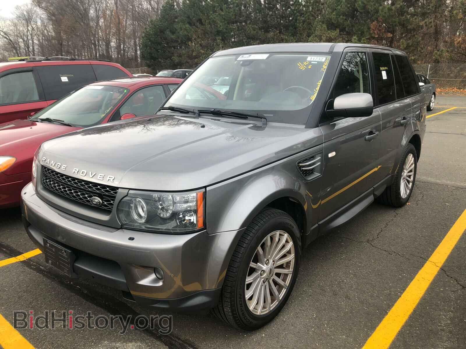 2011 LAND ROVER RANGE ROVE - VIN: SALSF2D47BA285513 - Фото 2