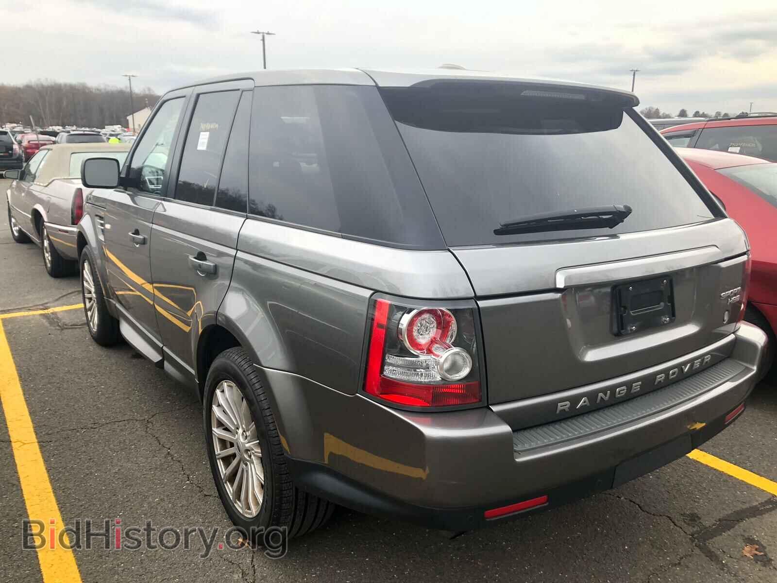 2011 LAND ROVER RANGE ROVE - VIN: SALSF2D47BA285513 - Фото 3