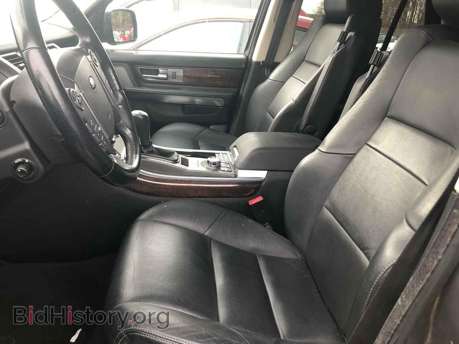 2011 LAND ROVER RANGE ROVE - VIN: SALSF2D47BA285513 - Фото 5