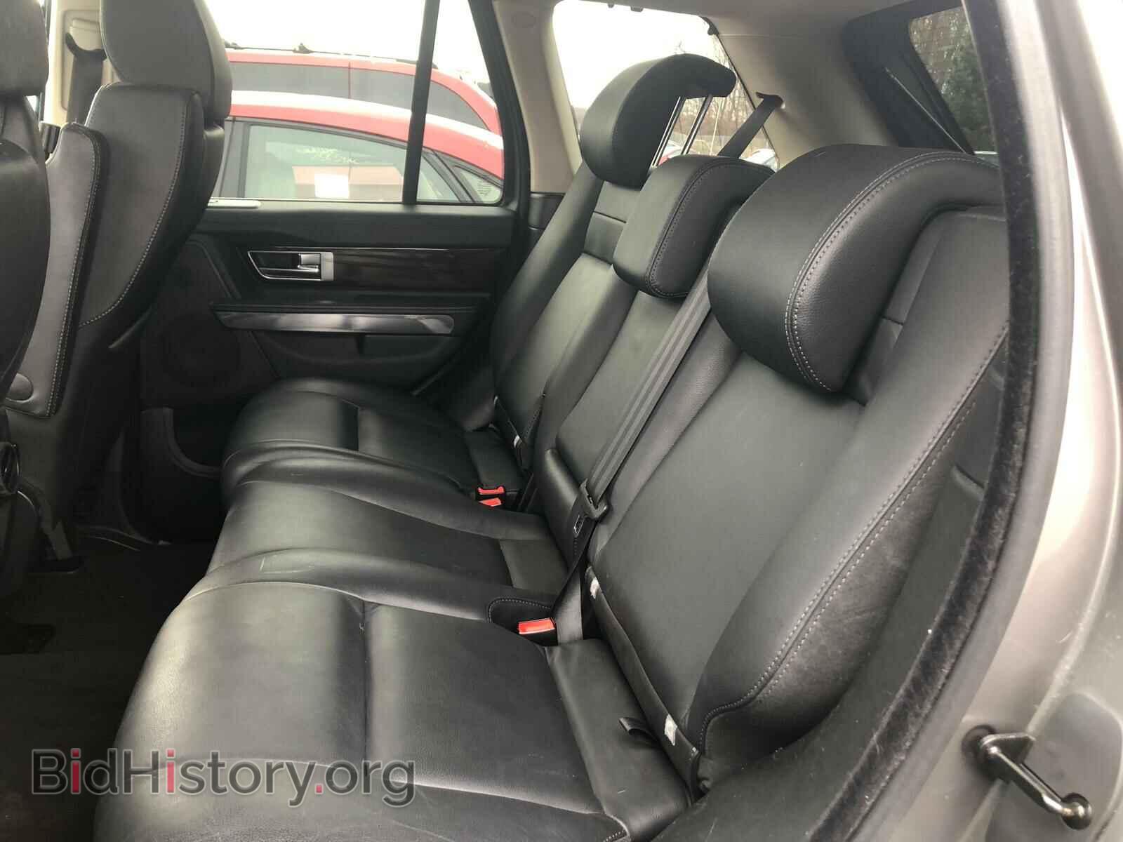 2011 LAND ROVER RANGE ROVE - VIN: SALSF2D47BA285513 - Фото 6
