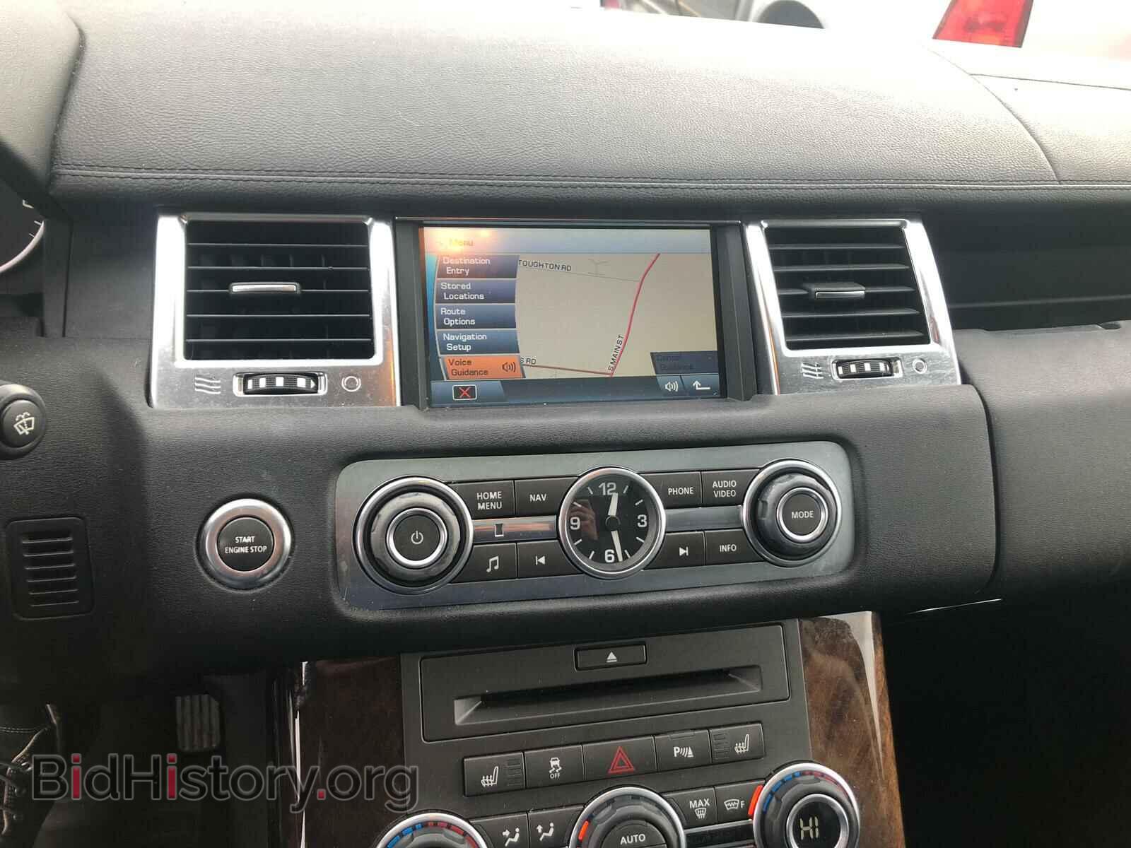 2011 LAND ROVER RANGE ROVE - VIN: SALSF2D47BA285513 - Фото 7