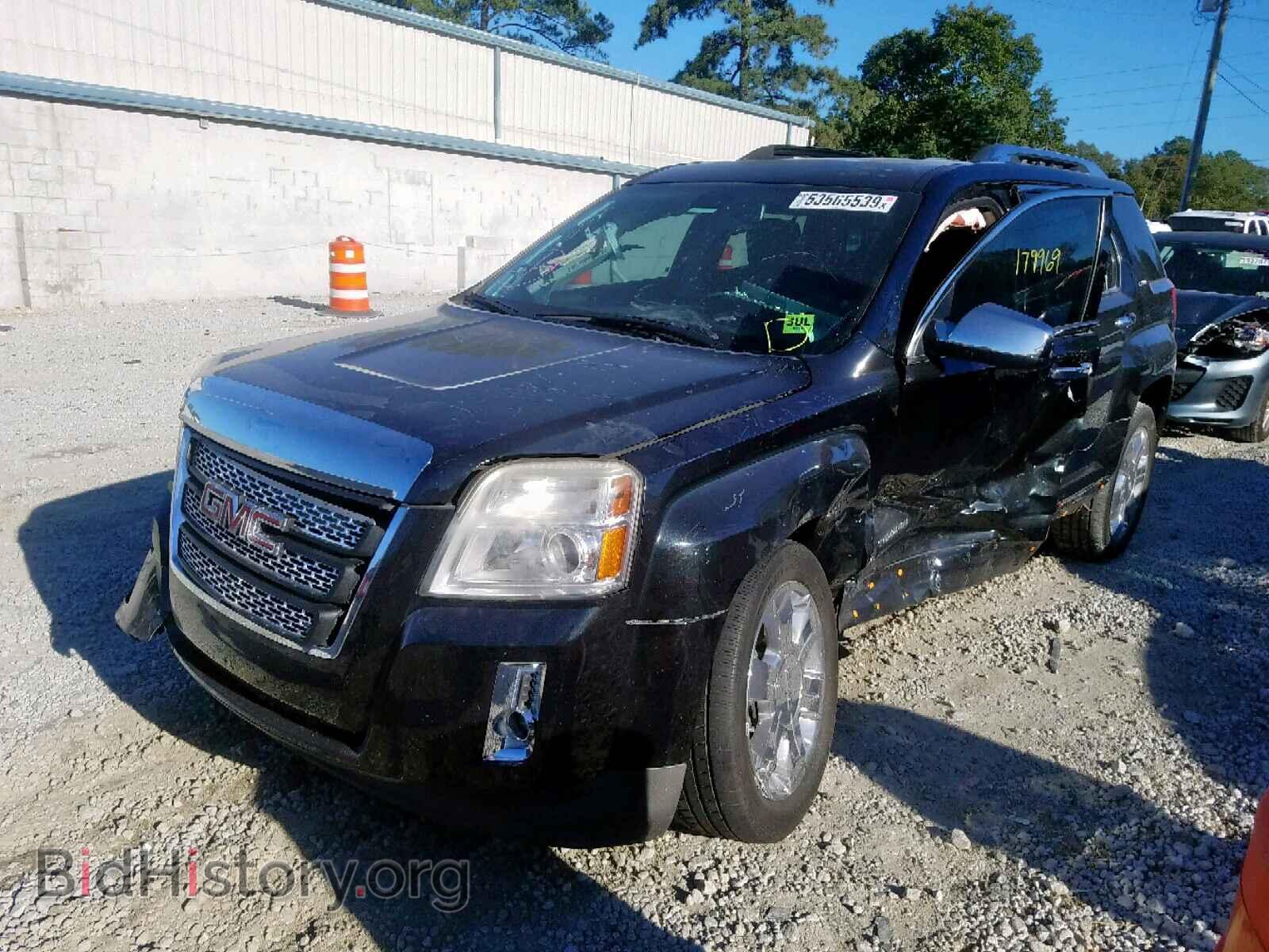 2010 GMC TERRAIN SL - VIN: 2CTFLHEY7A6241629 - Фото 2