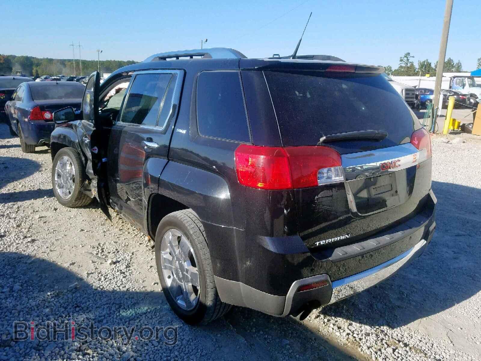 2010 GMC TERRAIN SL - VIN: 2CTFLHEY7A6241629 - Фото 3
