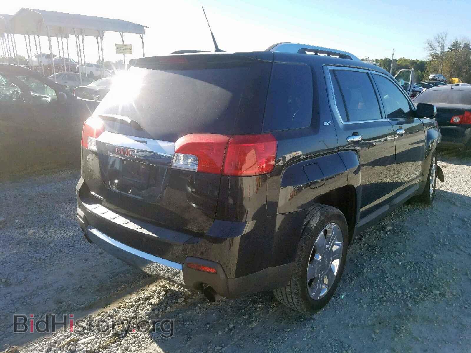 2010 GMC TERRAIN SL - VIN: 2CTFLHEY7A6241629 - Фото 4