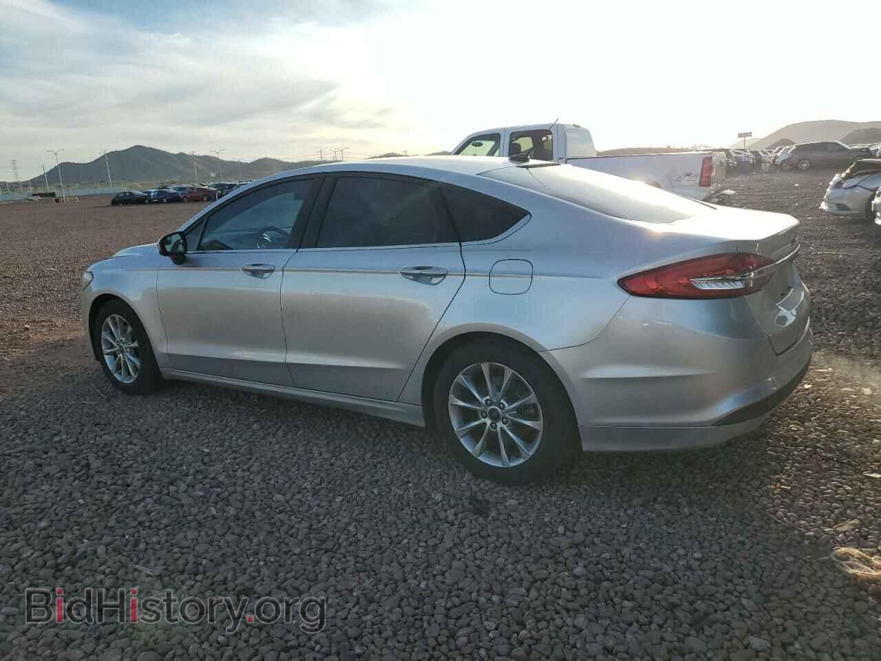 2017 FORD FUSION - VIN: 3FA6P0HD1HR180331 - Фото 2
