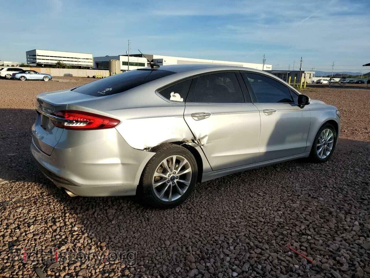 2017 FORD FUSION - VIN: 3FA6P0HD1HR180331 - Фото 3