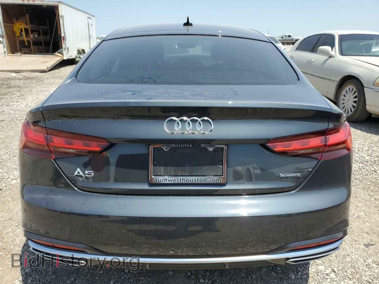2023 AUDI A5 - VIN: WAUCBCF54PA012407 - Фото 6