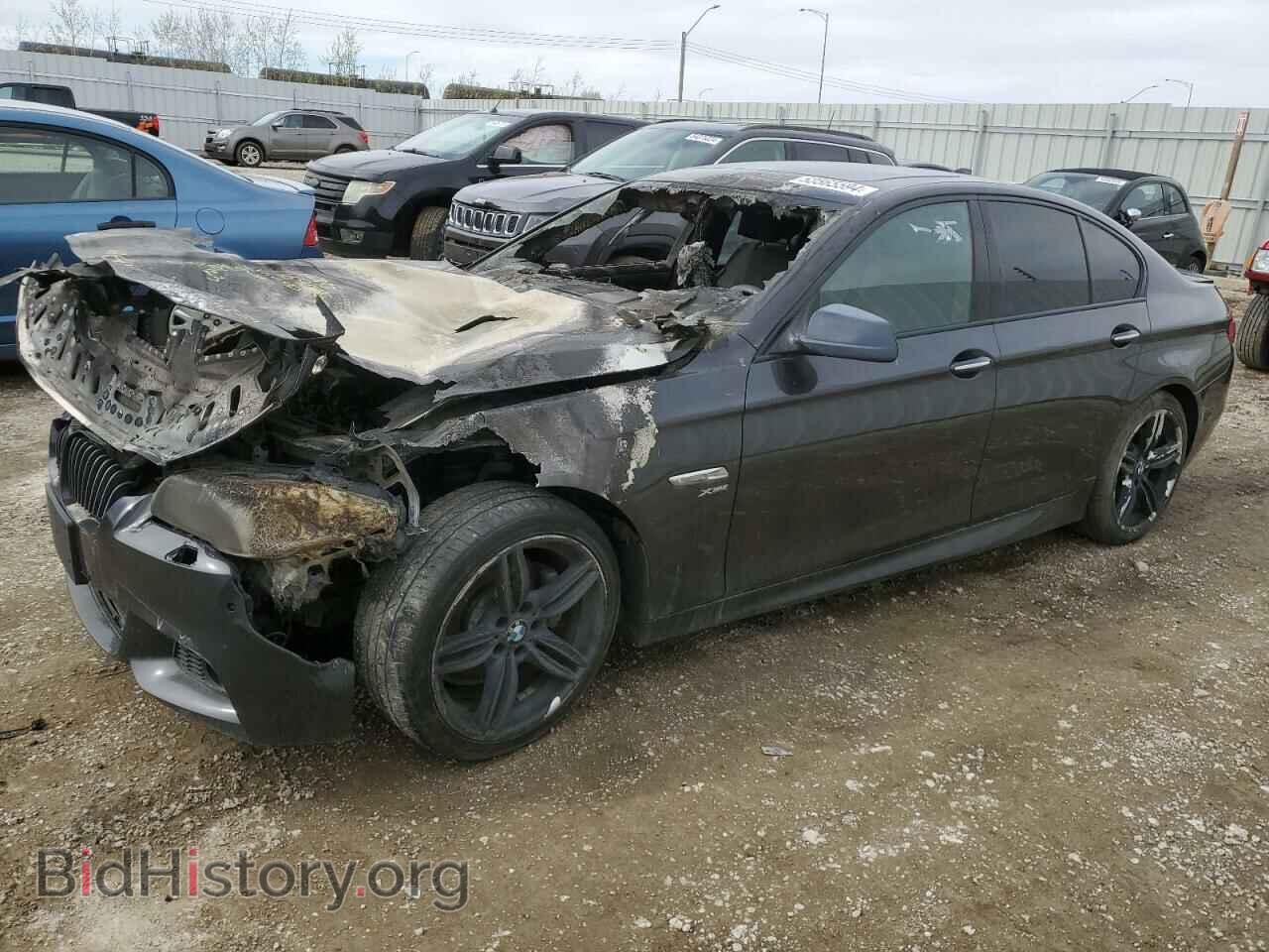 Фотография WBAXH5C59CDW03065 - BMW 5 SERIES 2012