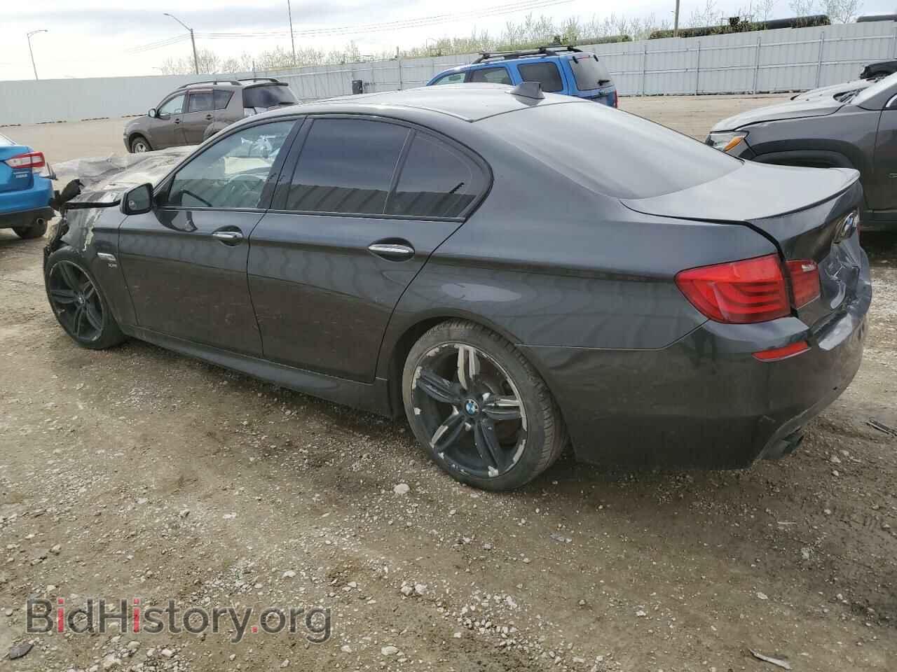 2012 BMW 5 SERIES - VIN: WBAXH5C59CDW03065 - Фото 2