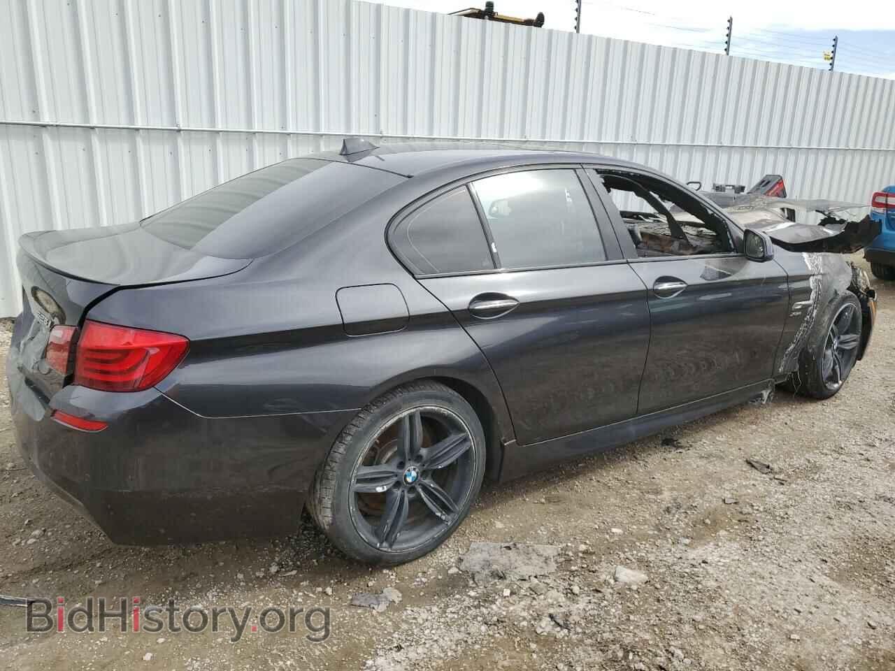 2012 BMW 5 SERIES - VIN: WBAXH5C59CDW03065 - Фото 3