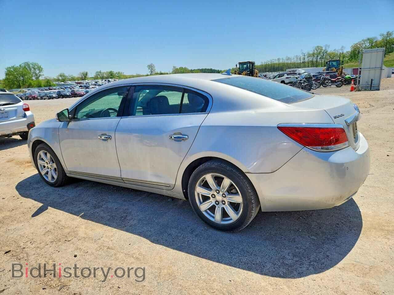 2012 BUICK LACROSSE - VIN: 1G4GD5E38CF106809 - Фото 2