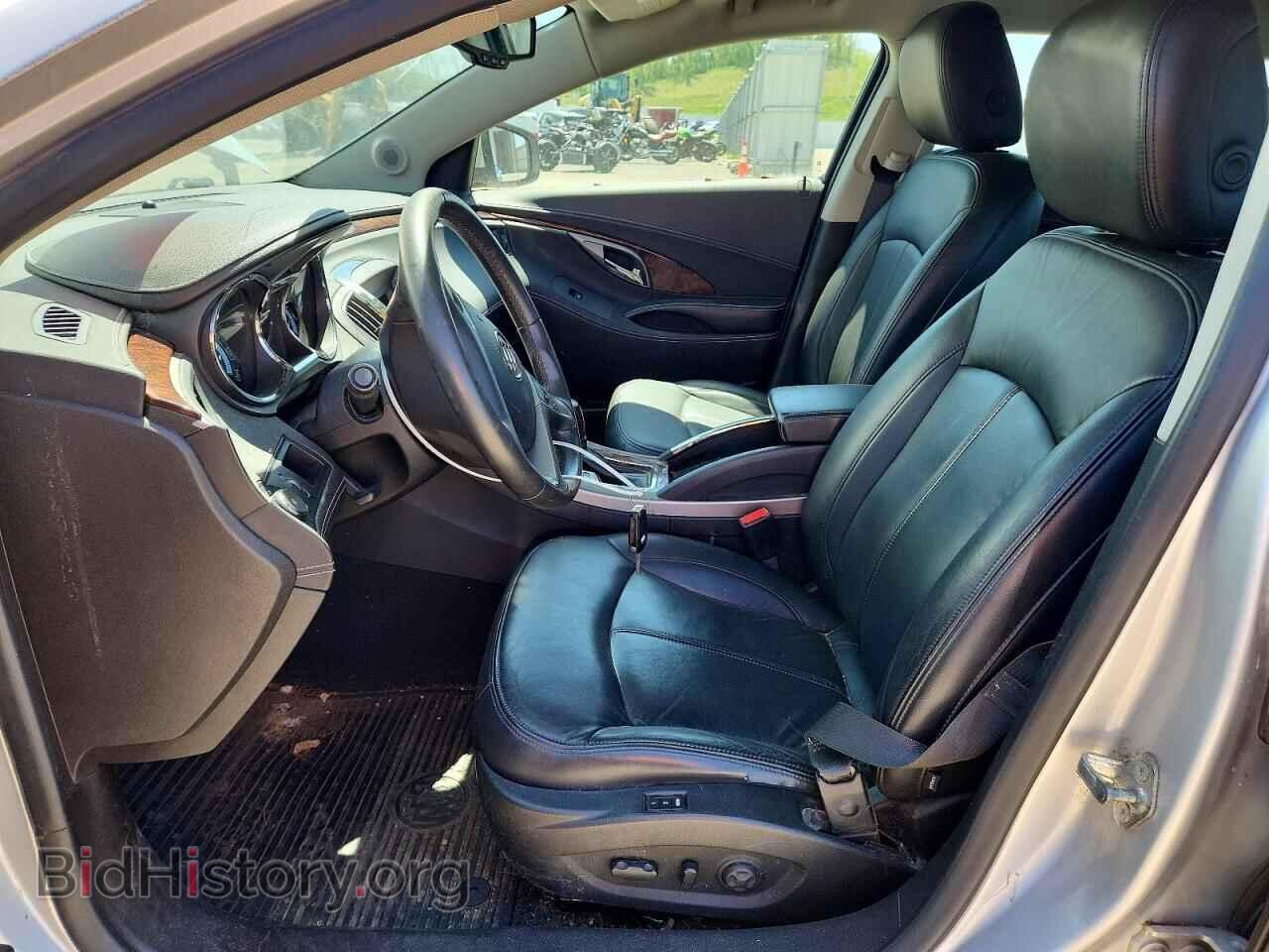 2012 BUICK LACROSSE - VIN: 1G4GD5E38CF106809 - Фото 7