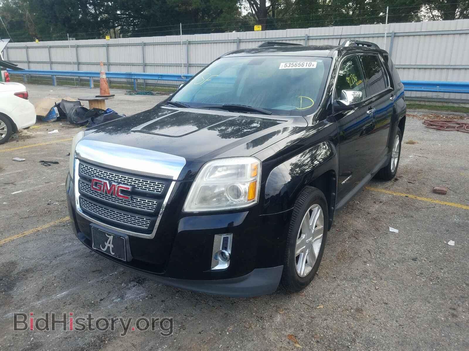 2011 GMC TERRAIN - VIN: 2CTFLXEC1B6472221 - Photo 2