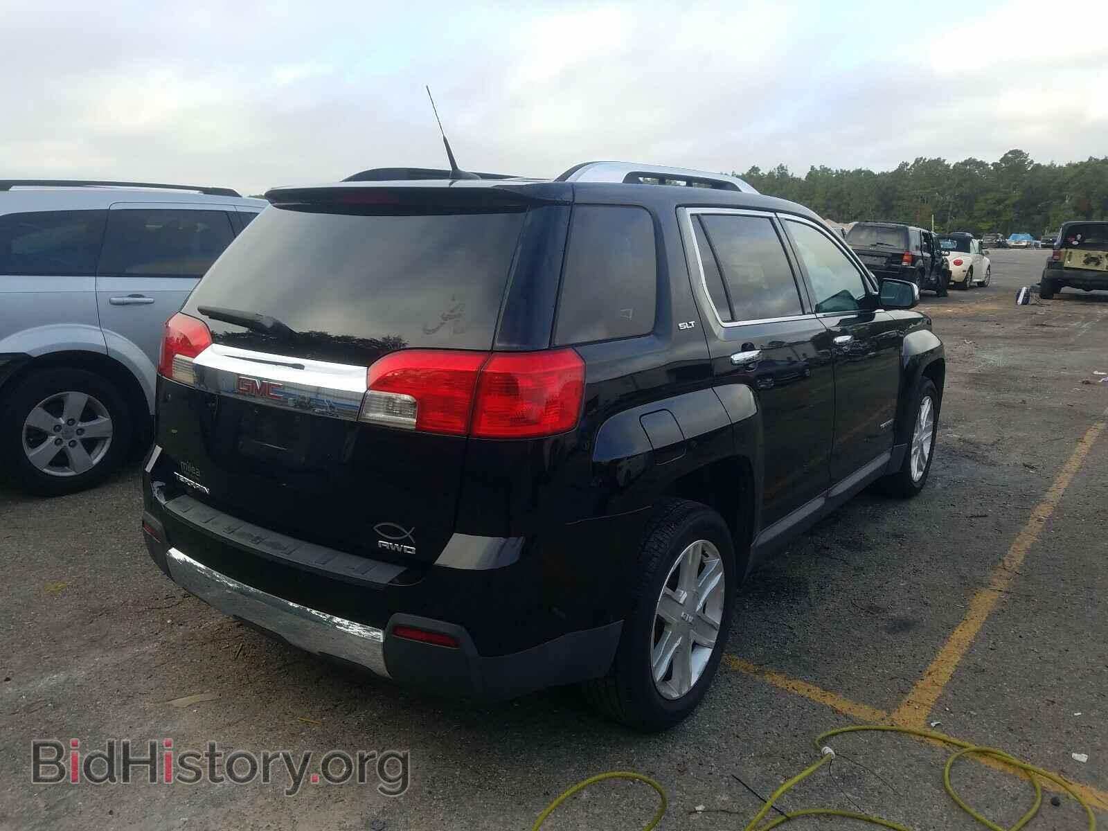 2011 GMC TERRAIN - VIN: 2CTFLXEC1B6472221 - Photo 4