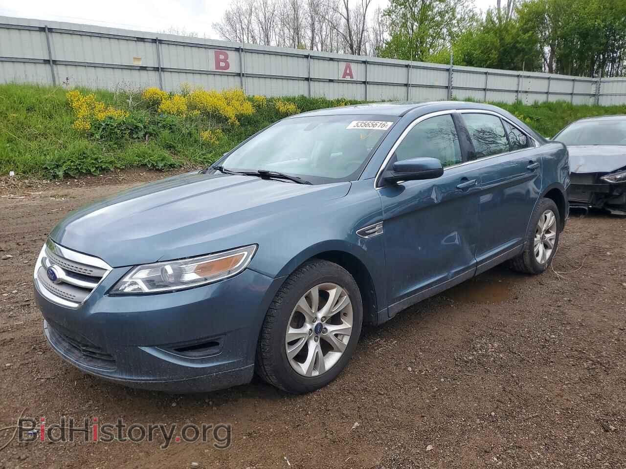 Фотография 1FAHP2EW6AG106636 - FORD TAURUS 2010