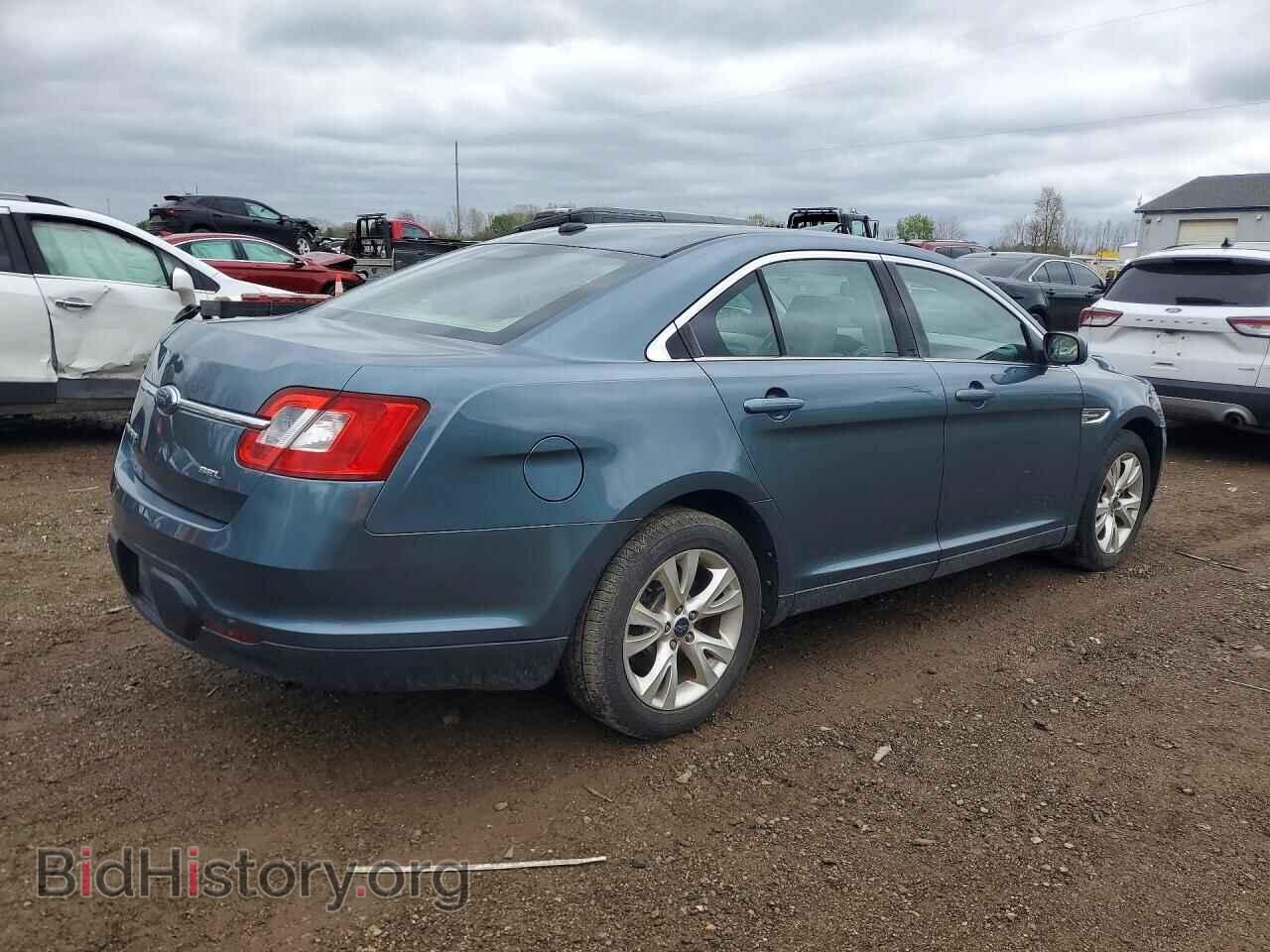 2010 FORD TAURUS - VIN: 1FAHP2EW6AG106636 - Фото 3
