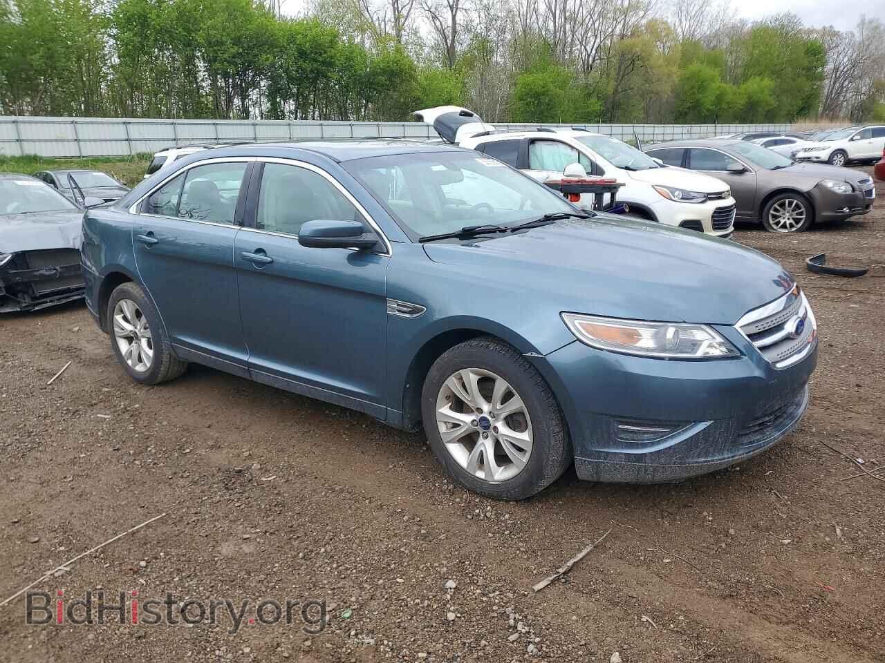 2010 FORD TAURUS - VIN: 1FAHP2EW6AG106636 - Фото 4