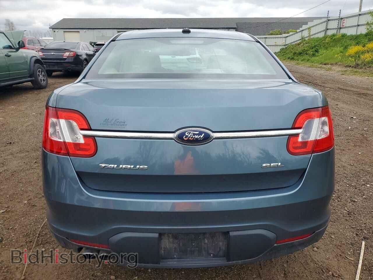 2010 FORD TAURUS - VIN: 1FAHP2EW6AG106636 - Фото 6