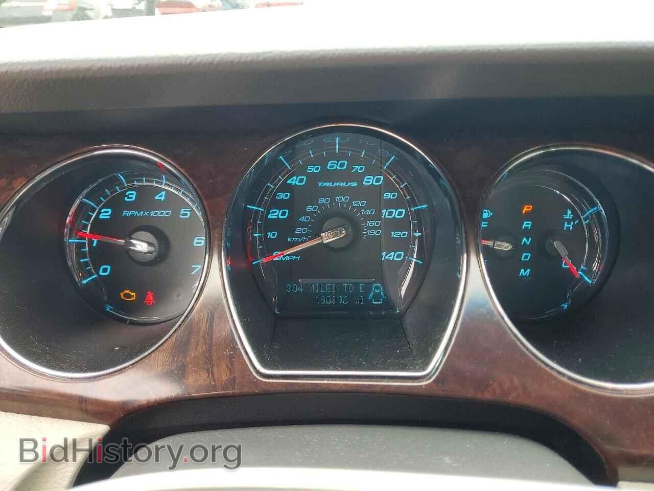 2010 FORD TAURUS - VIN: 1FAHP2EW6AG106636 - Фото 9