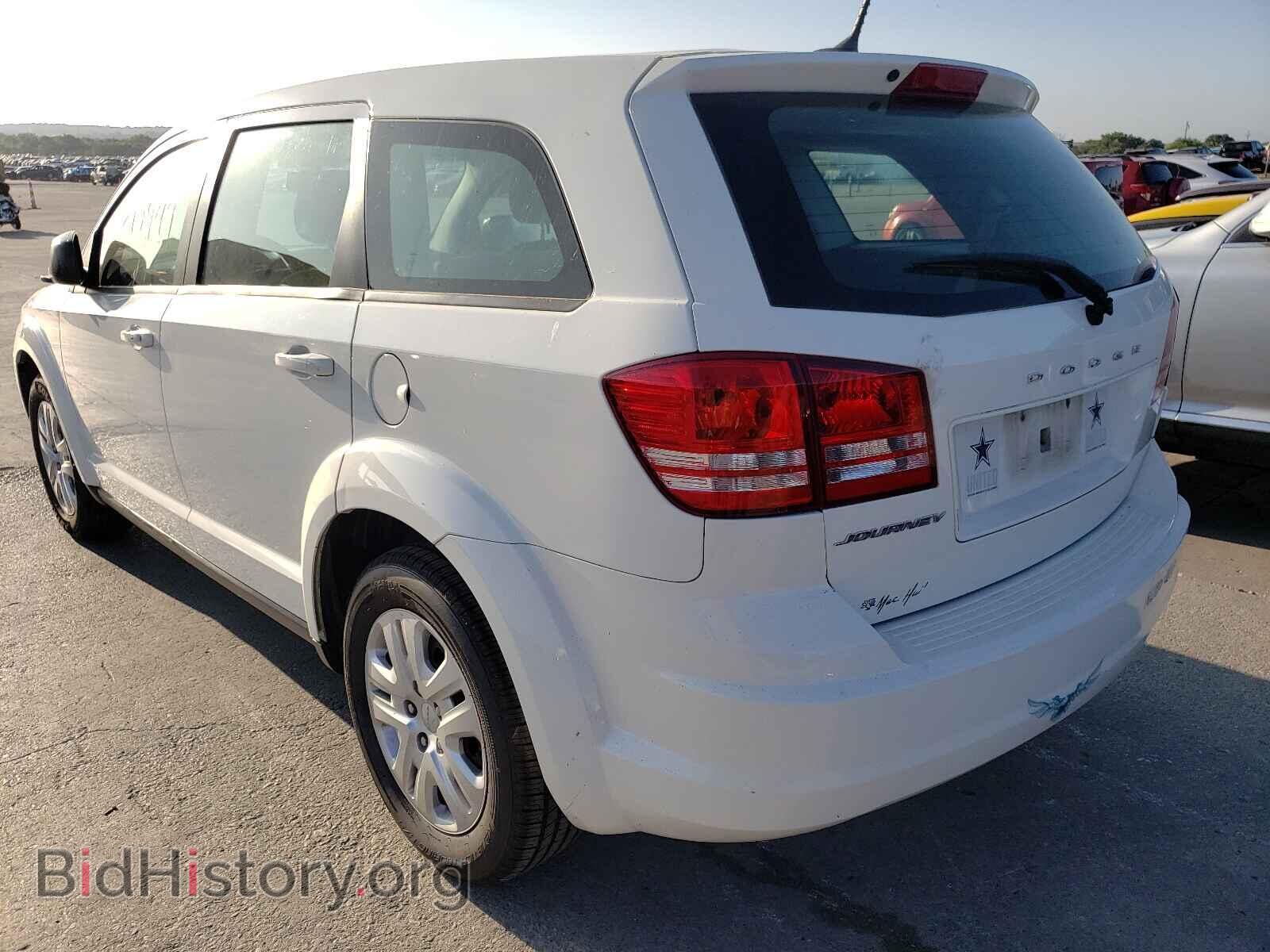 2014 DODGE JOURNEY - VIN: 3C4PDCAB0ET204585 - Фото 3