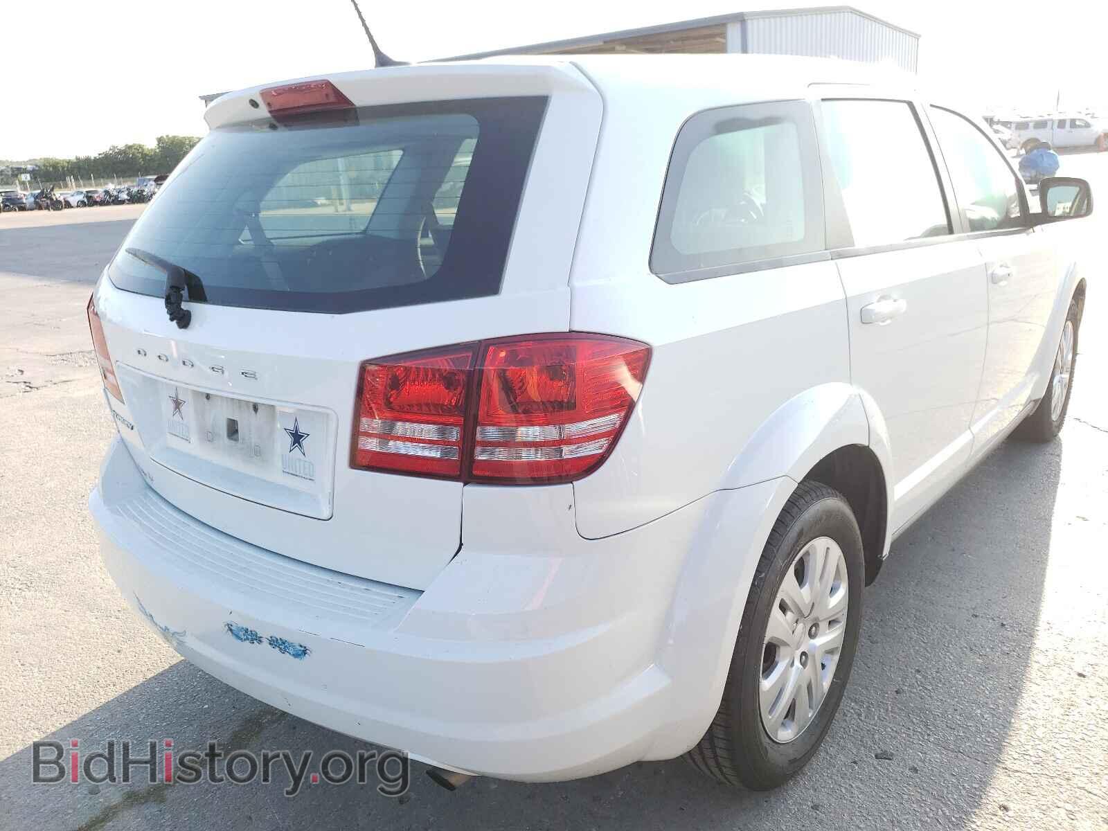 2014 DODGE JOURNEY - VIN: 3C4PDCAB0ET204585 - Фото 4