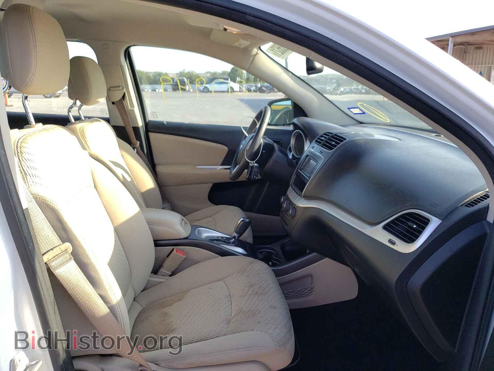 2014 DODGE JOURNEY - VIN: 3C4PDCAB0ET204585 - Фото 5