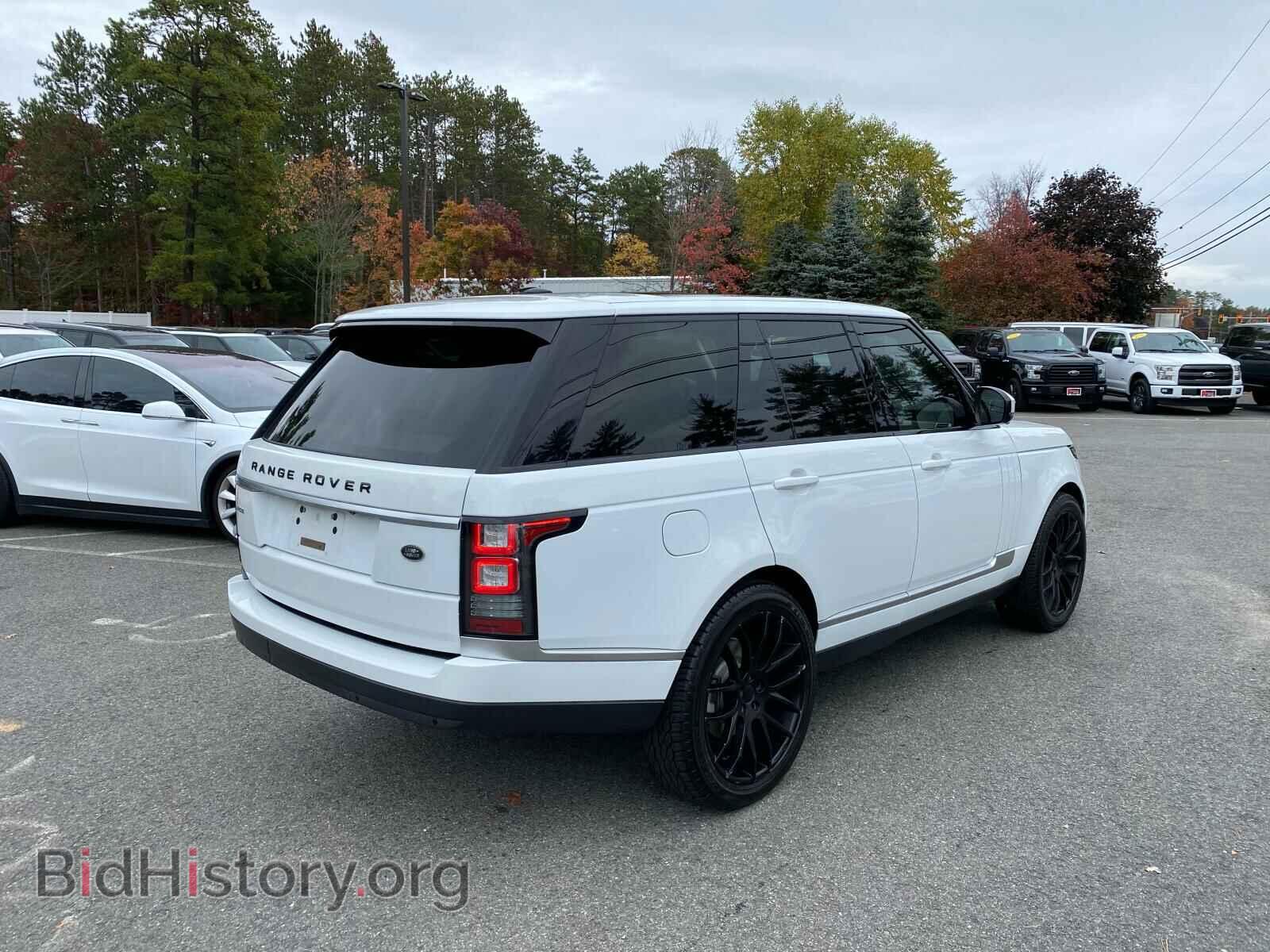 2014 LAND ROVER RANGEROVER - VIN: SALGS2WFXEA138896 - Фото 3