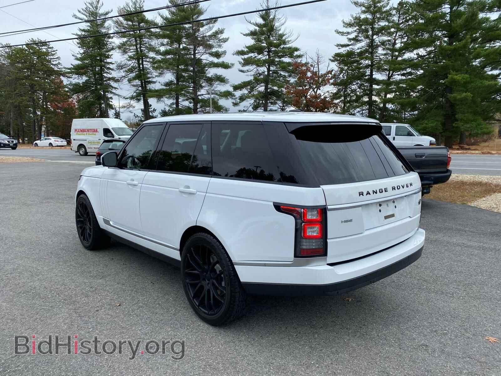 2014 LAND ROVER RANGEROVER - VIN: SALGS2WFXEA138896 - Фото 4