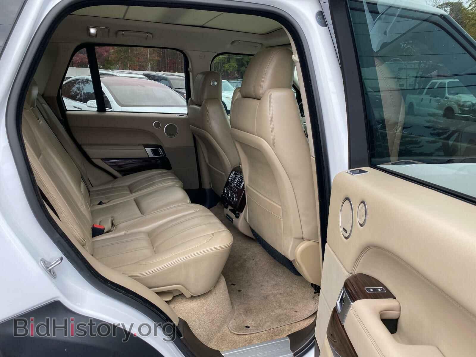 2014 LAND ROVER RANGEROVER - VIN: SALGS2WFXEA138896 - Фото 6