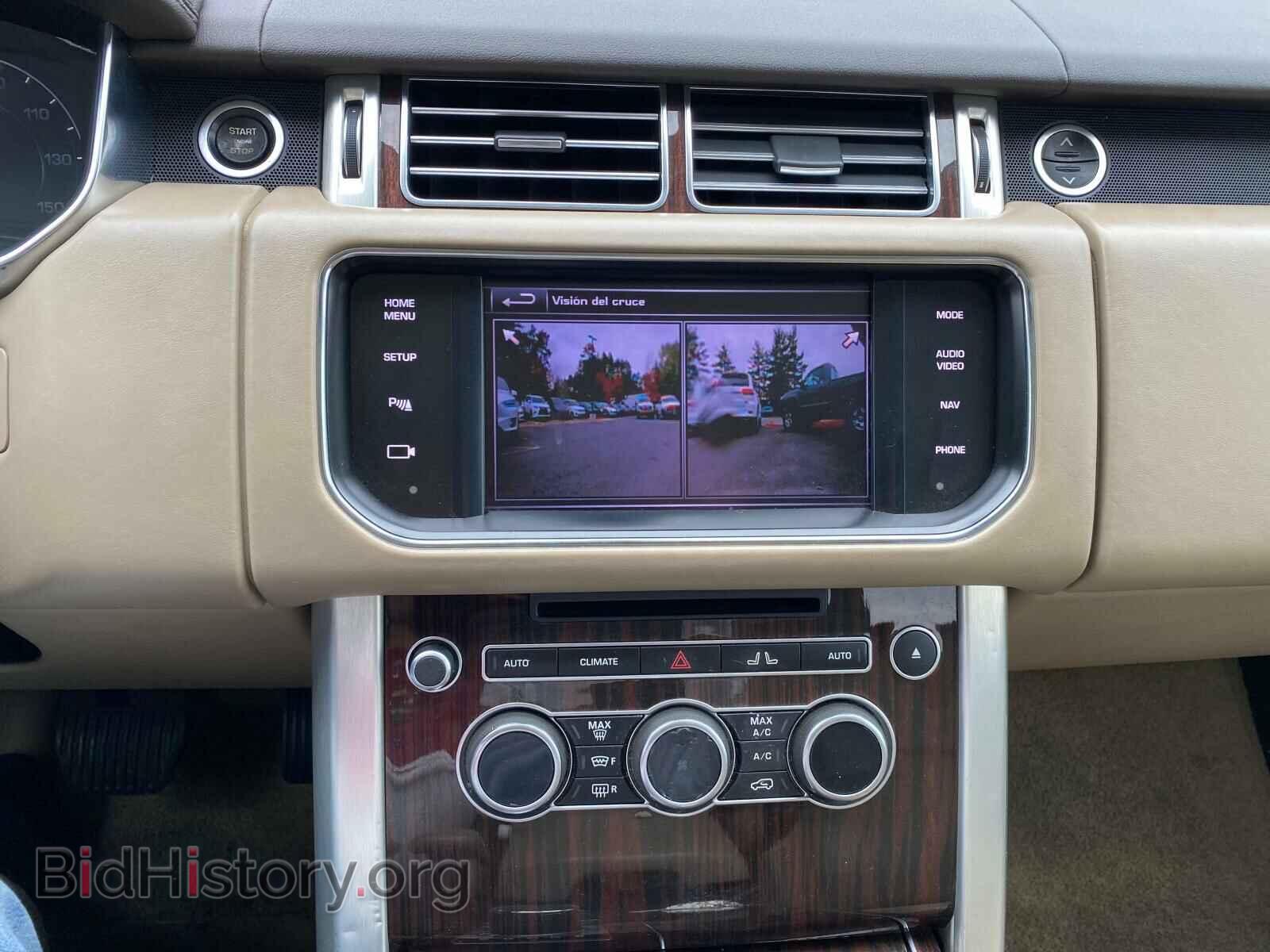 2014 LAND ROVER RANGEROVER - VIN: SALGS2WFXEA138896 - Фото 10