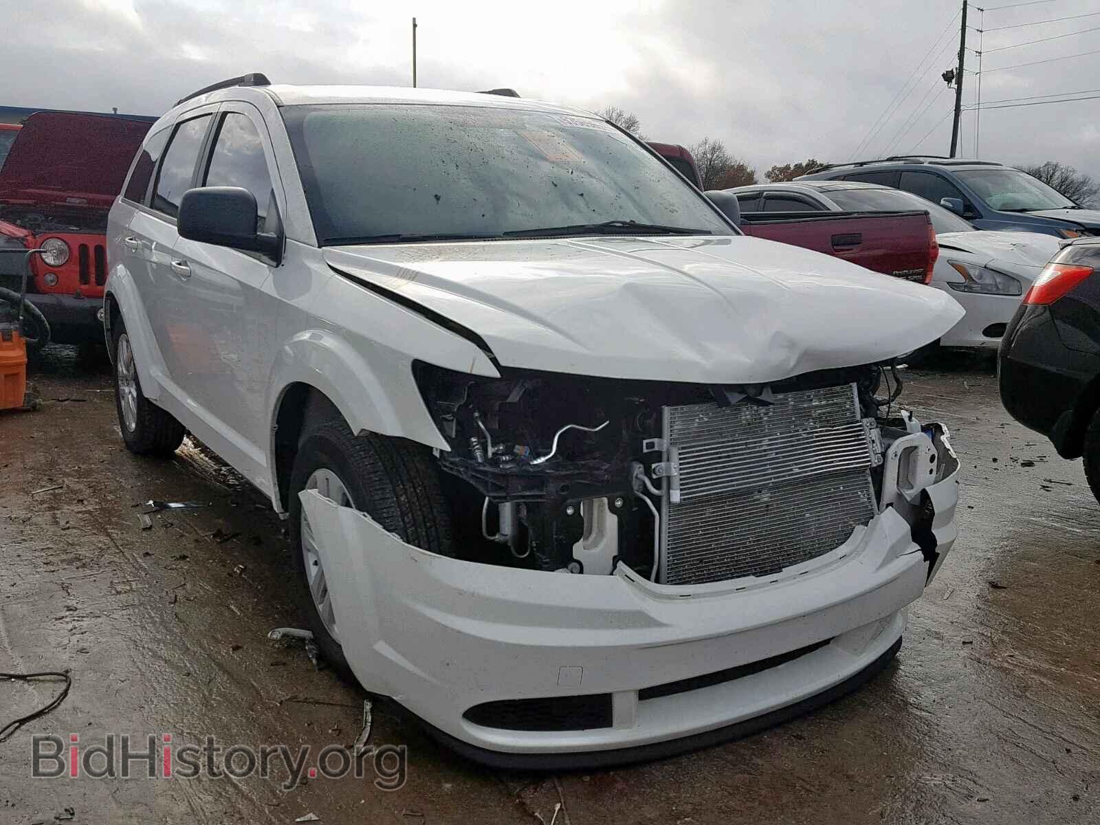 Фотография 3C4PDCAB0HT545750 - DODGE JOURNEY SE 2017