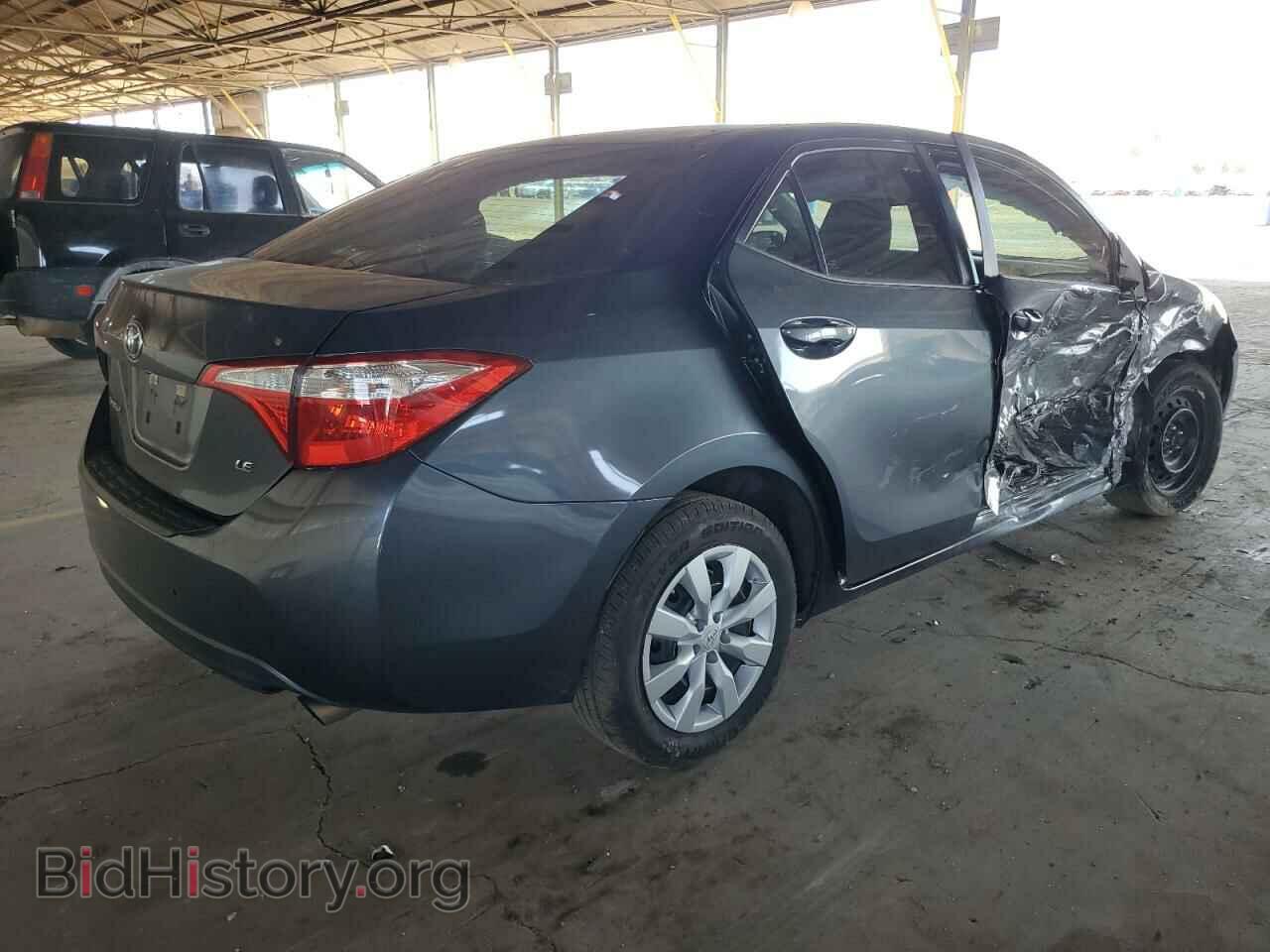 2015 TOYOTA COROLLA - VIN: 5YFBURHE3FP341148 - Фото 3