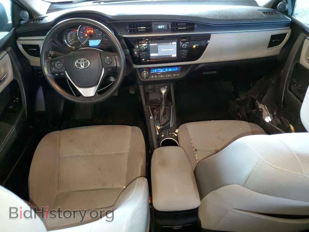 2015 TOYOTA COROLLA - VIN: 5YFBURHE3FP341148 - Фото 8