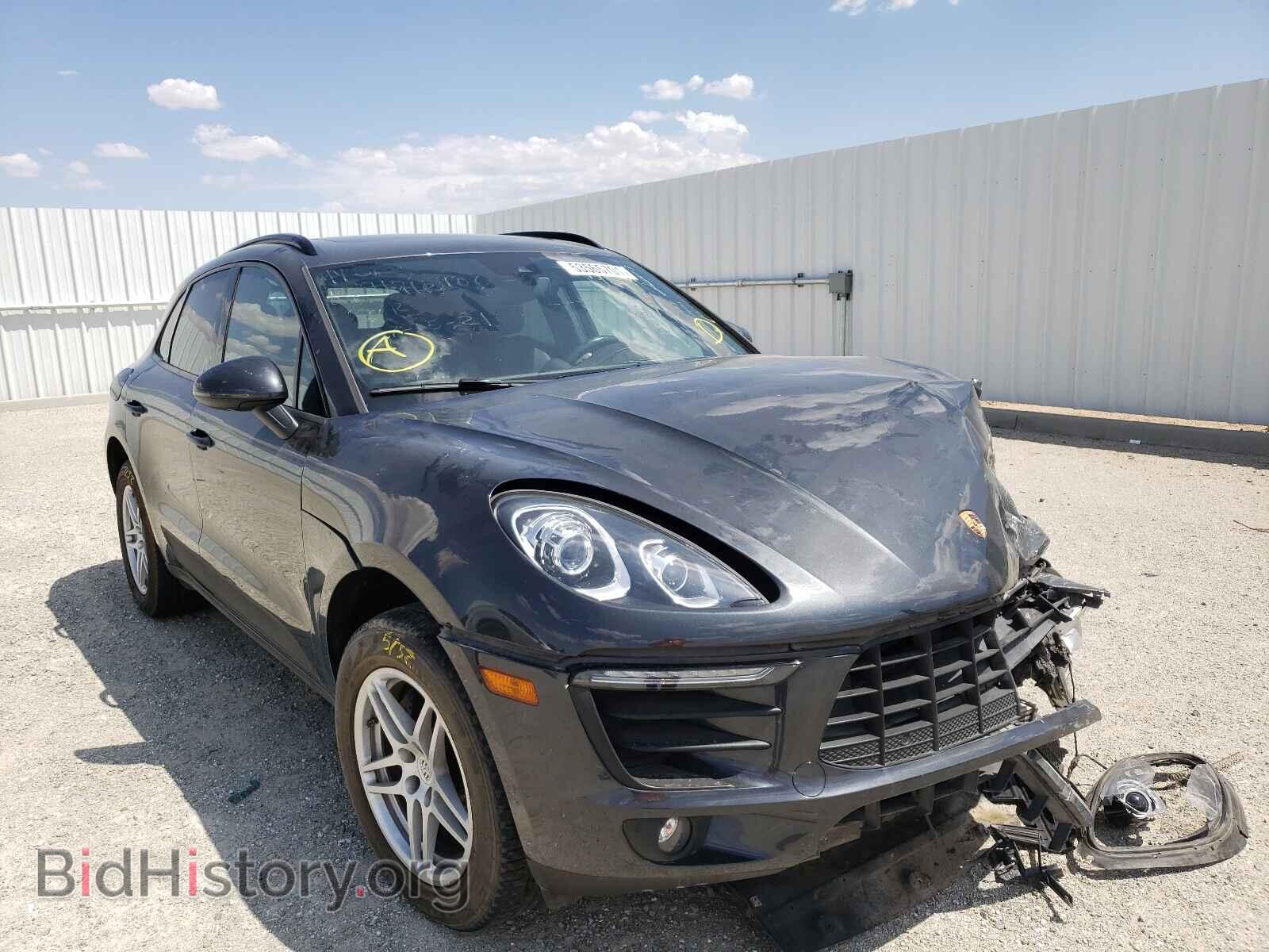 Фотография WP1AA2A58HLB81610 - PORSCHE MACAN 2017