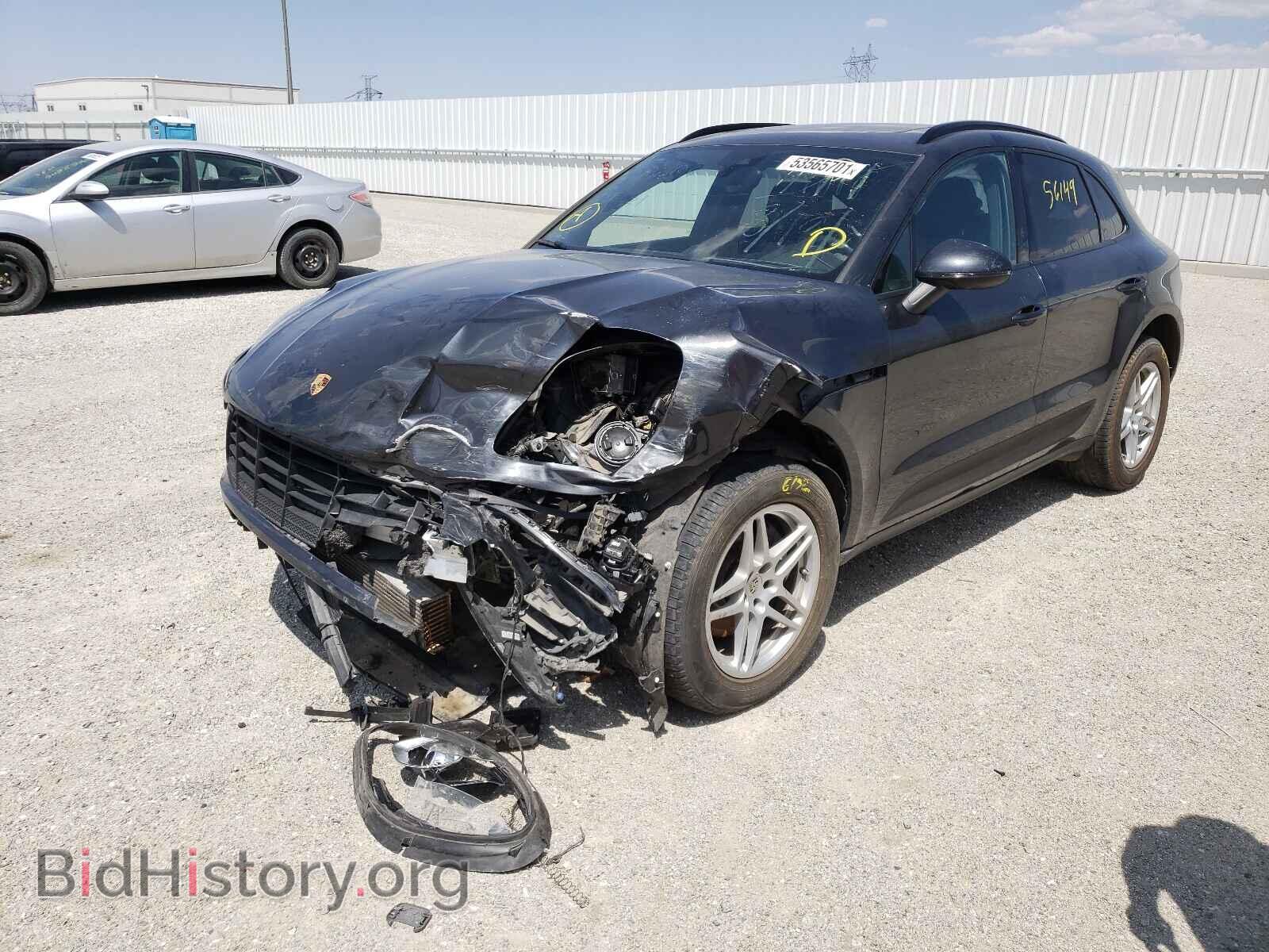 2017 PORSCHE MACAN - VIN: WP1AA2A58HLB81610 - Фото 2