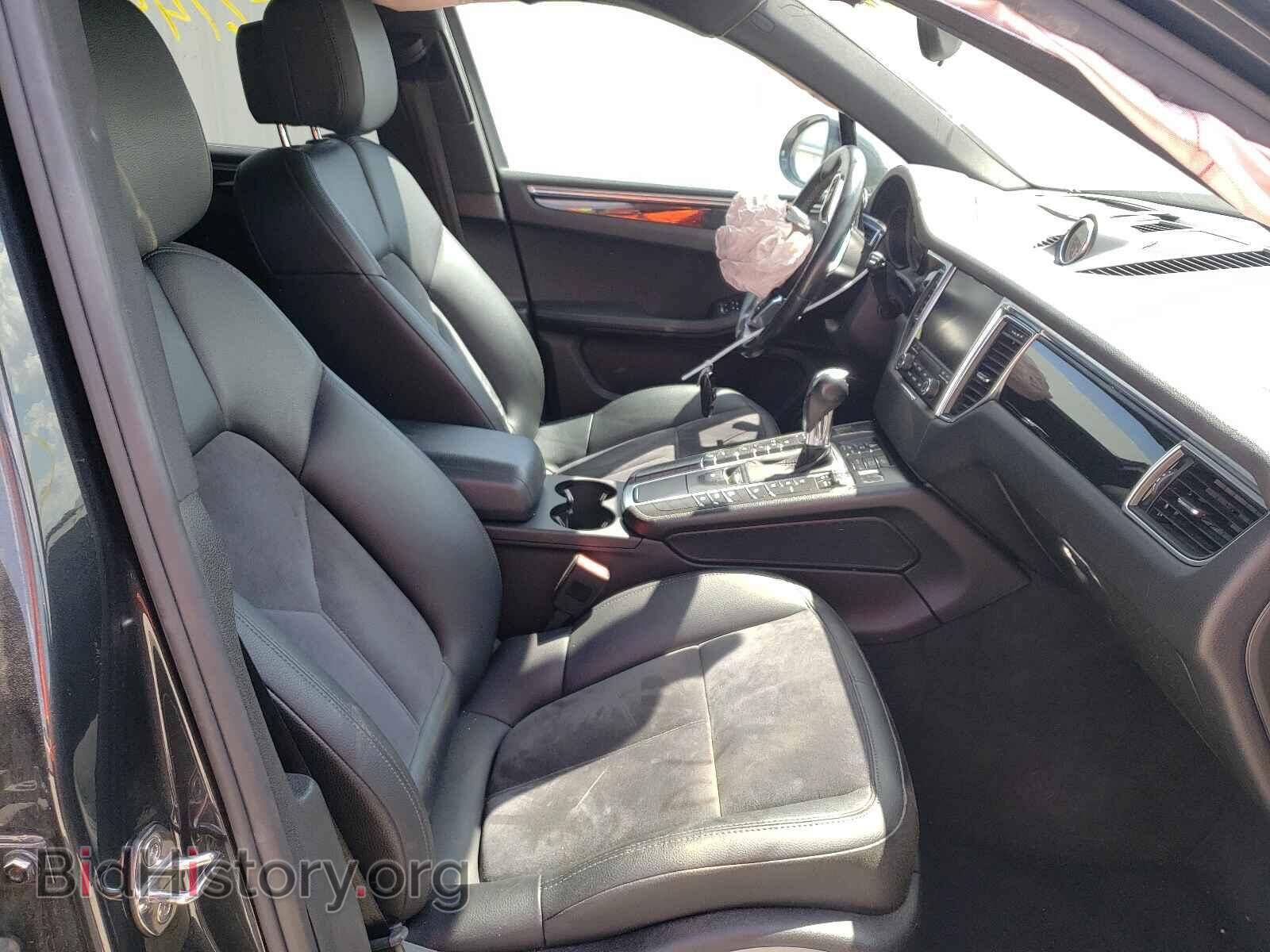 2017 PORSCHE MACAN - VIN: WP1AA2A58HLB81610 - Фото 5