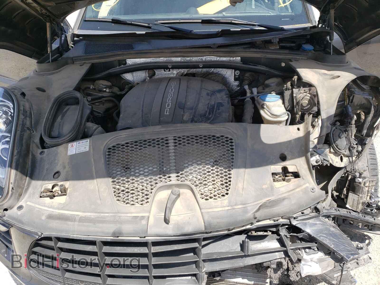 2017 PORSCHE MACAN - VIN: WP1AA2A58HLB81610 - Фото 7