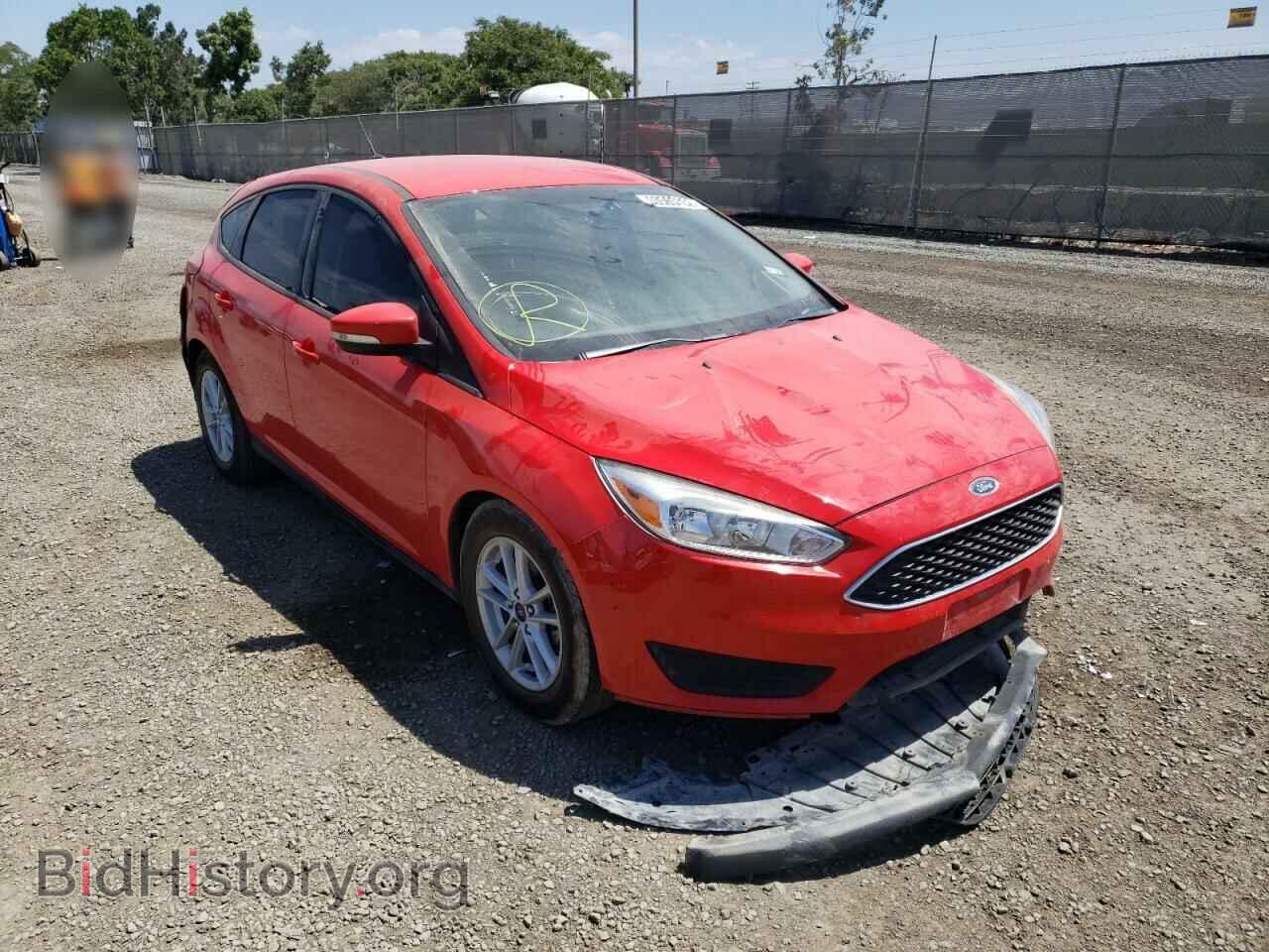 Фотография 1FADP3K20HL223863 - FORD FOCUS 2017