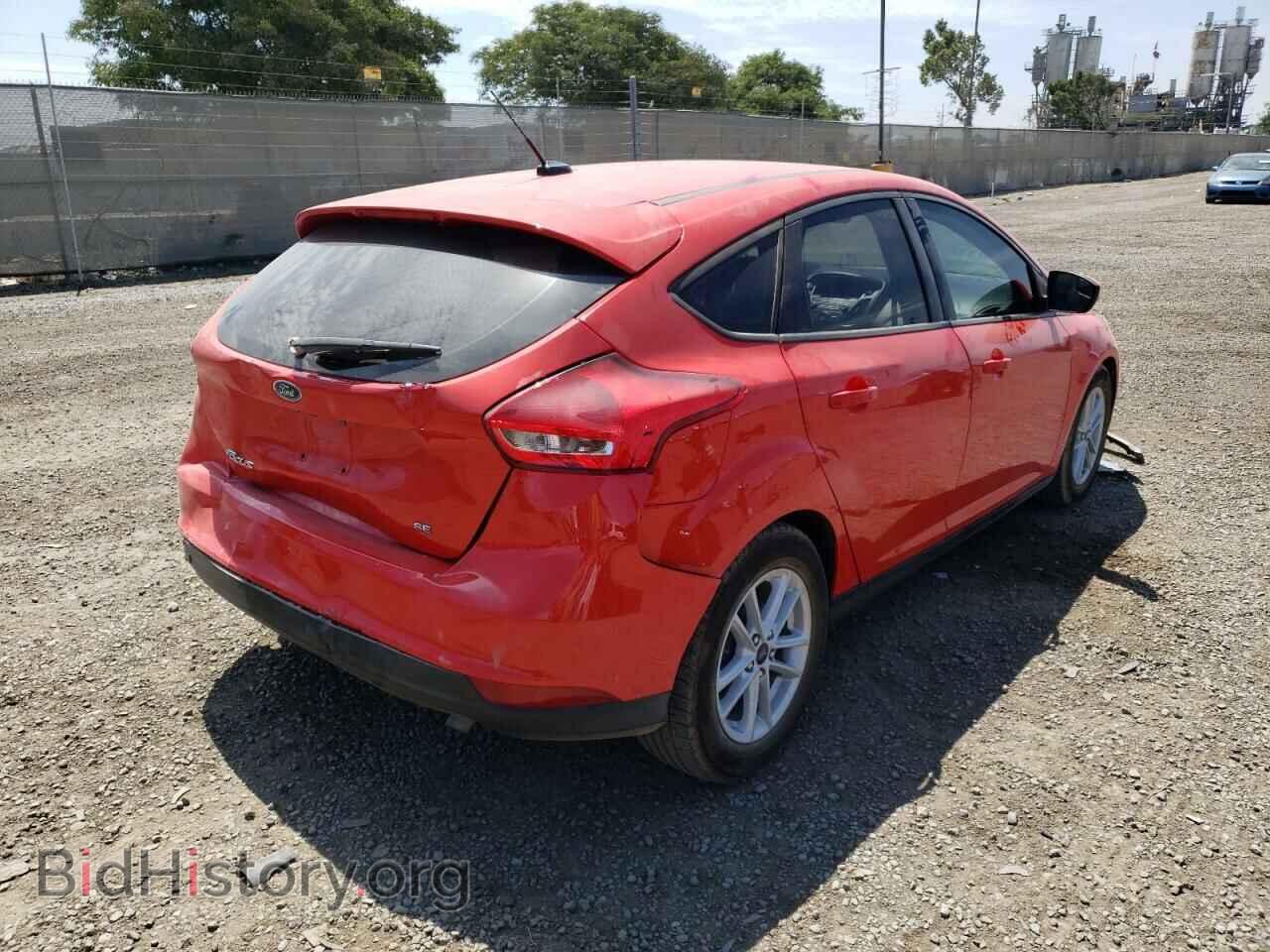 2017 FORD FOCUS - VIN: 1FADP3K20HL223863 - Фото 4